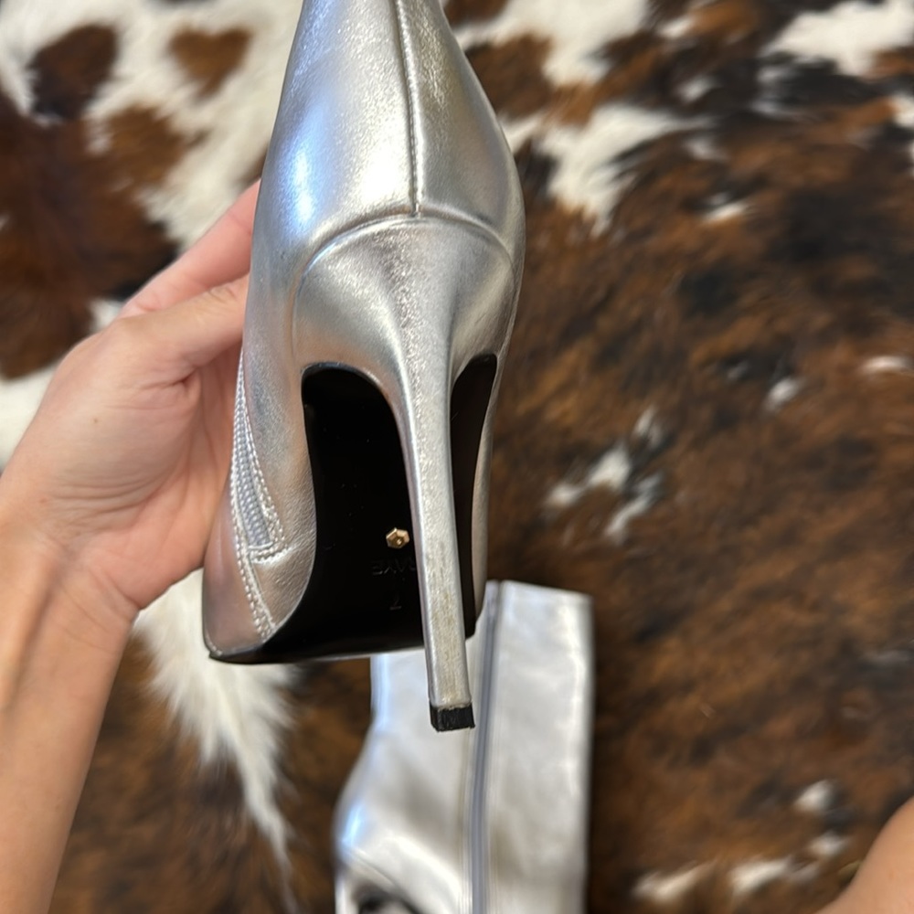 Revolve Raye Nala Boot in silver - Picture 7 of 14